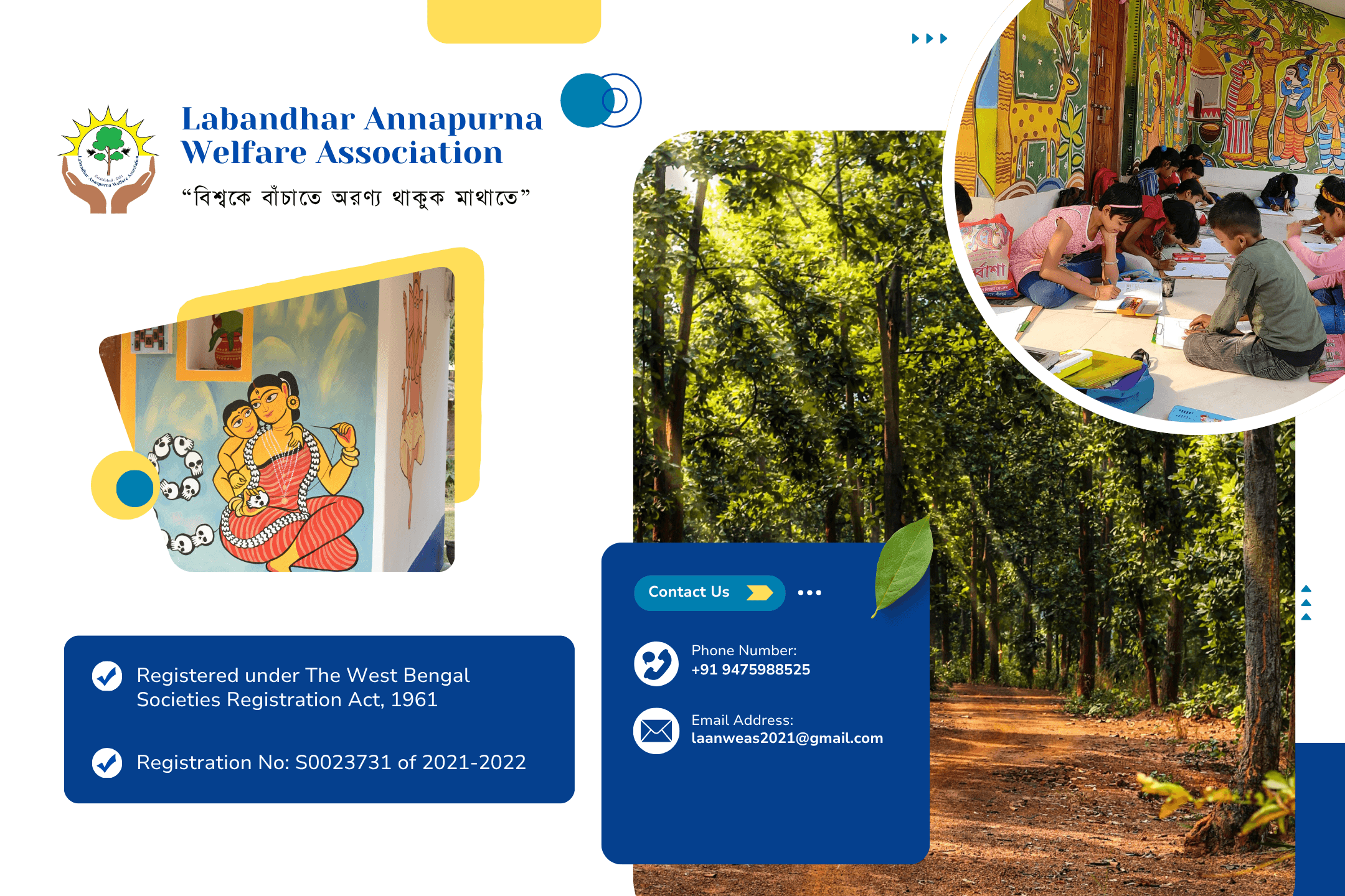 Join Us for a purpose